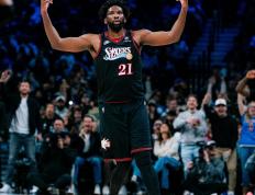 开云体育入口-太阳硬仗取胜快船，恩比德在西甲国家德比接管比赛