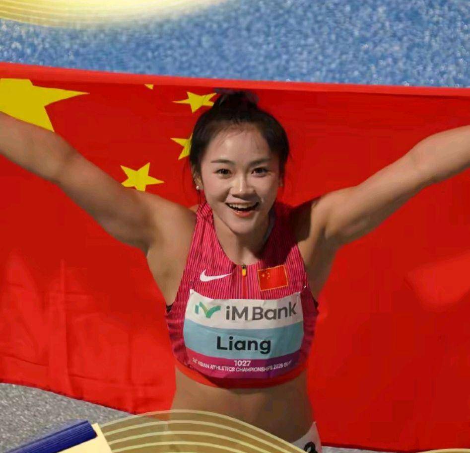 开云体育-田径选手赛后落泪，背后故事感人