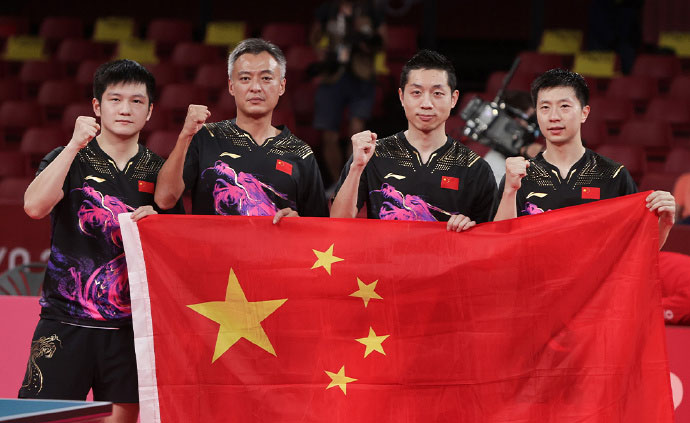 开云体育app-中国队鏖战德国队，马龙带队取胜